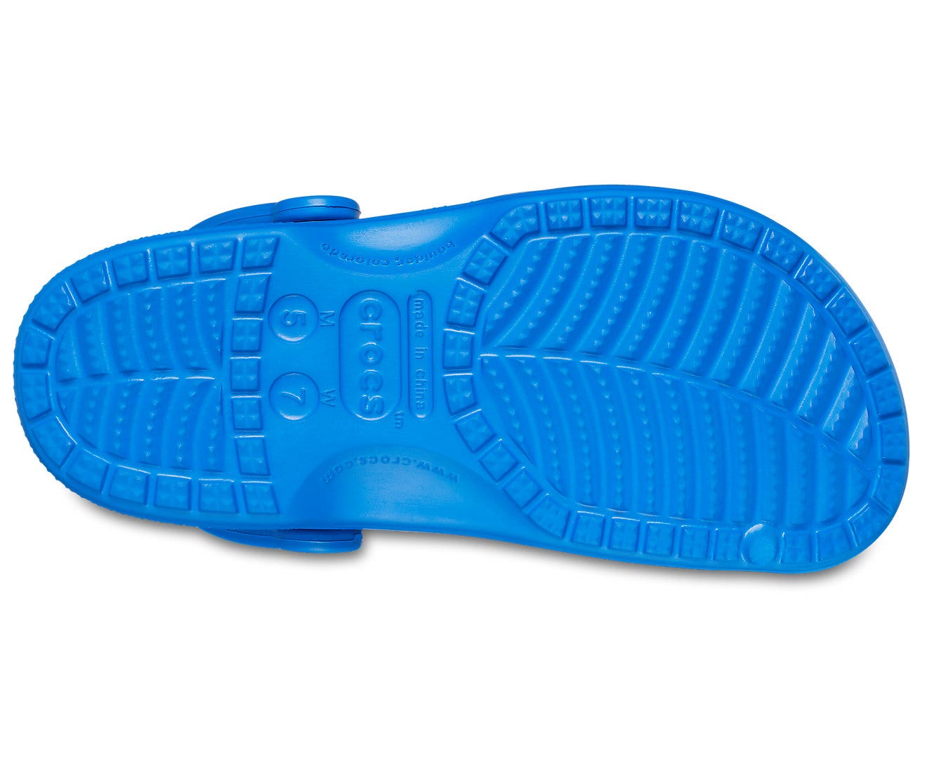 Baya Bright Cobalt Unisex Clog