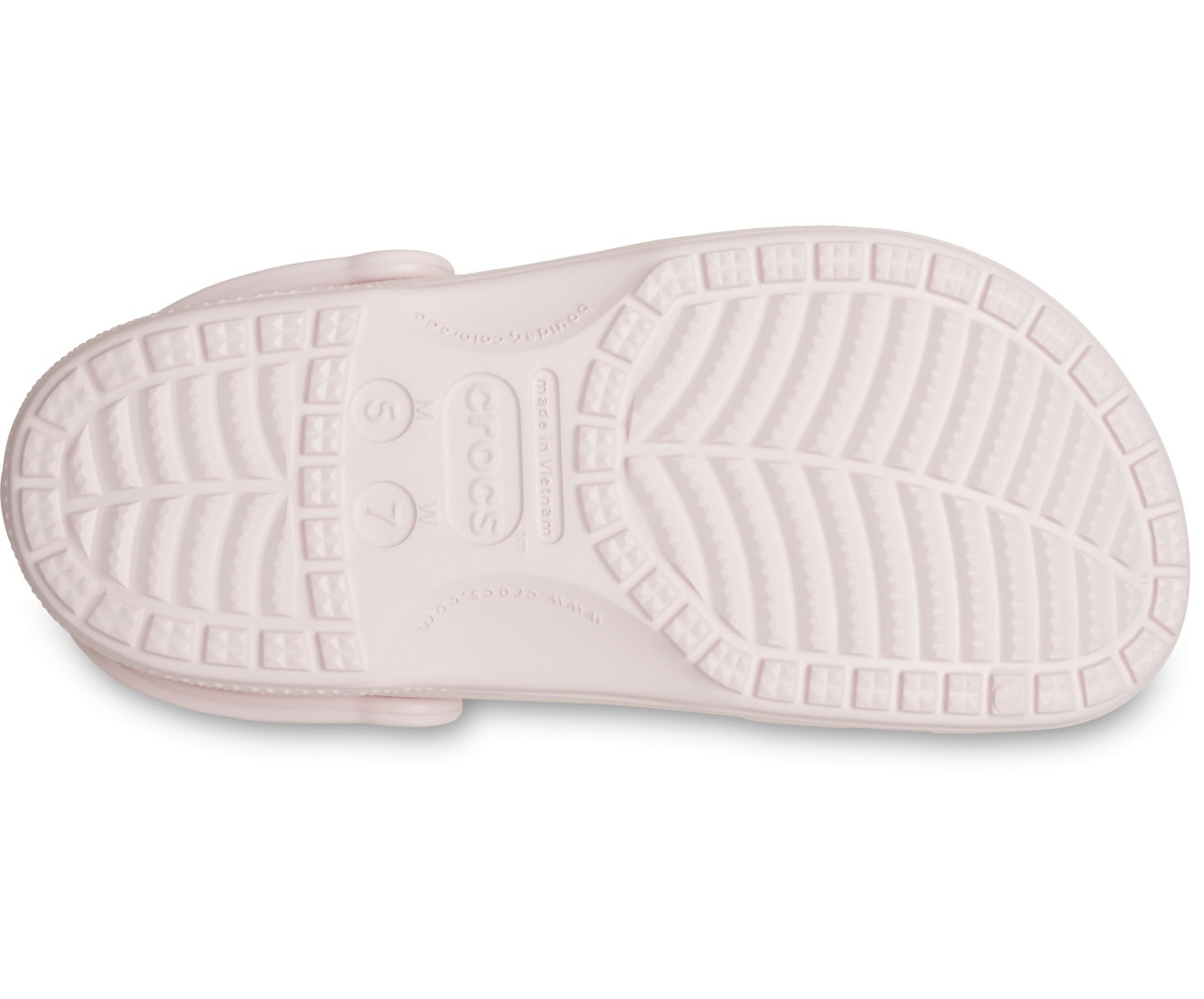 Baya Barely Pink Unisex Clog