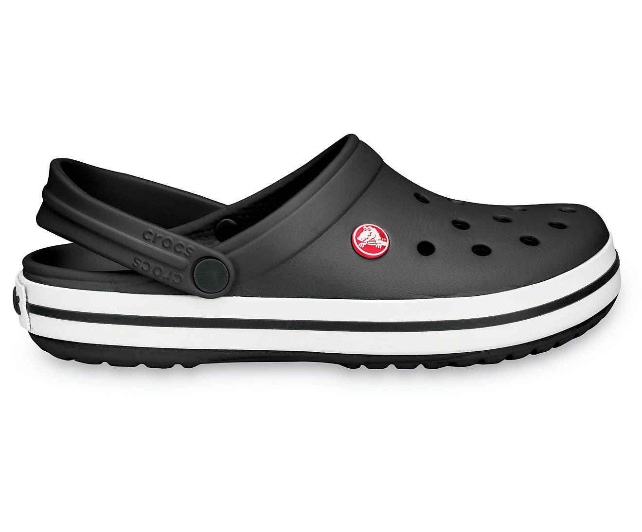 Crocband Black Unisex Clog