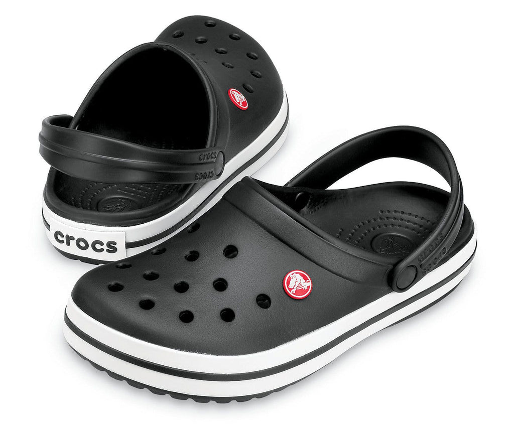 Crocband Black Unisex Clog