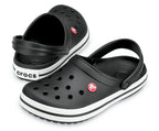 Crocband Black Unisex Clog