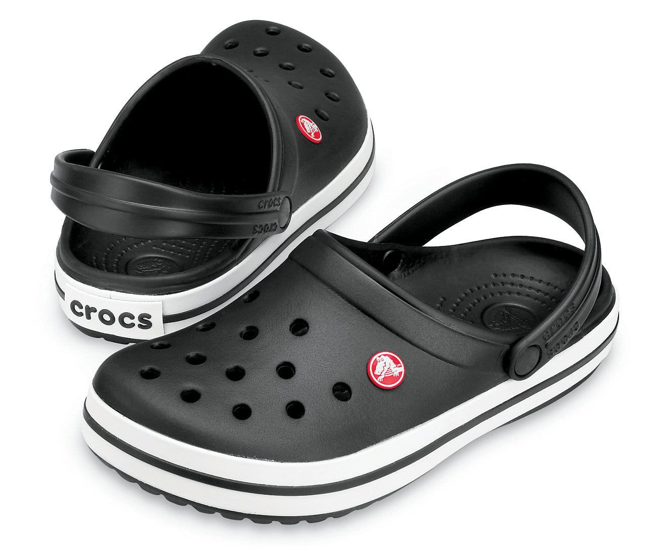 Crocband Black Unisex Clog