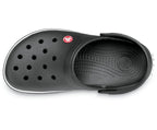 Crocband Black Unisex Clog