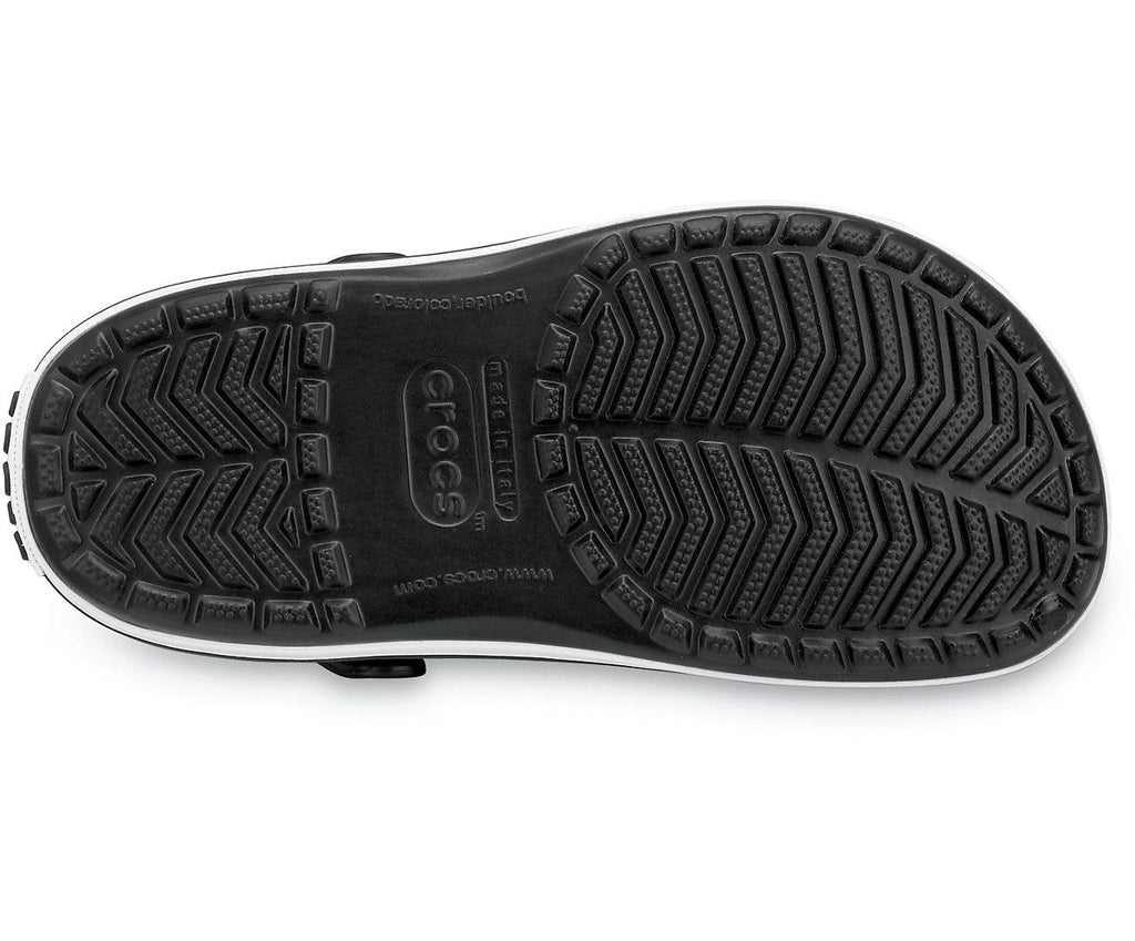 Crocband Black Unisex Clog