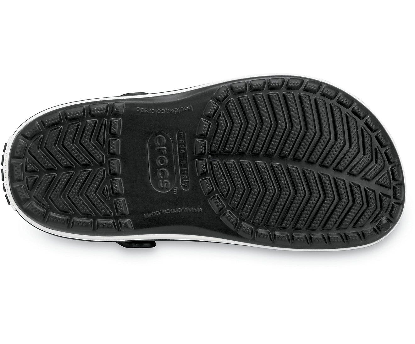 Crocband Black Unisex Clog