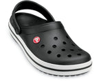 Crocband Black Unisex Clog
