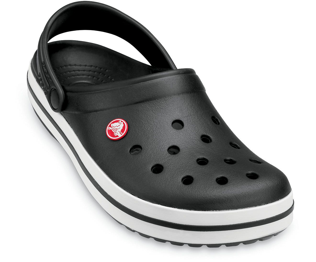 Crocband Black Unisex Clog