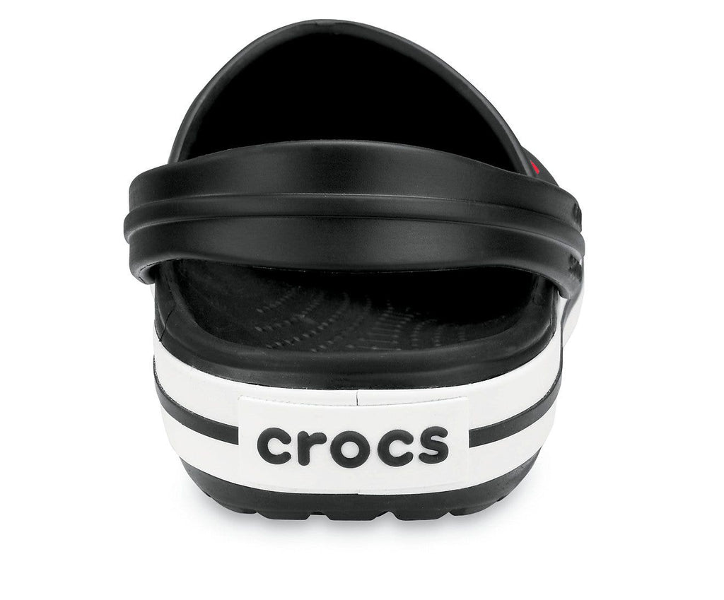 Crocband Black Unisex Clog