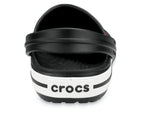 Crocband Black Unisex Clog