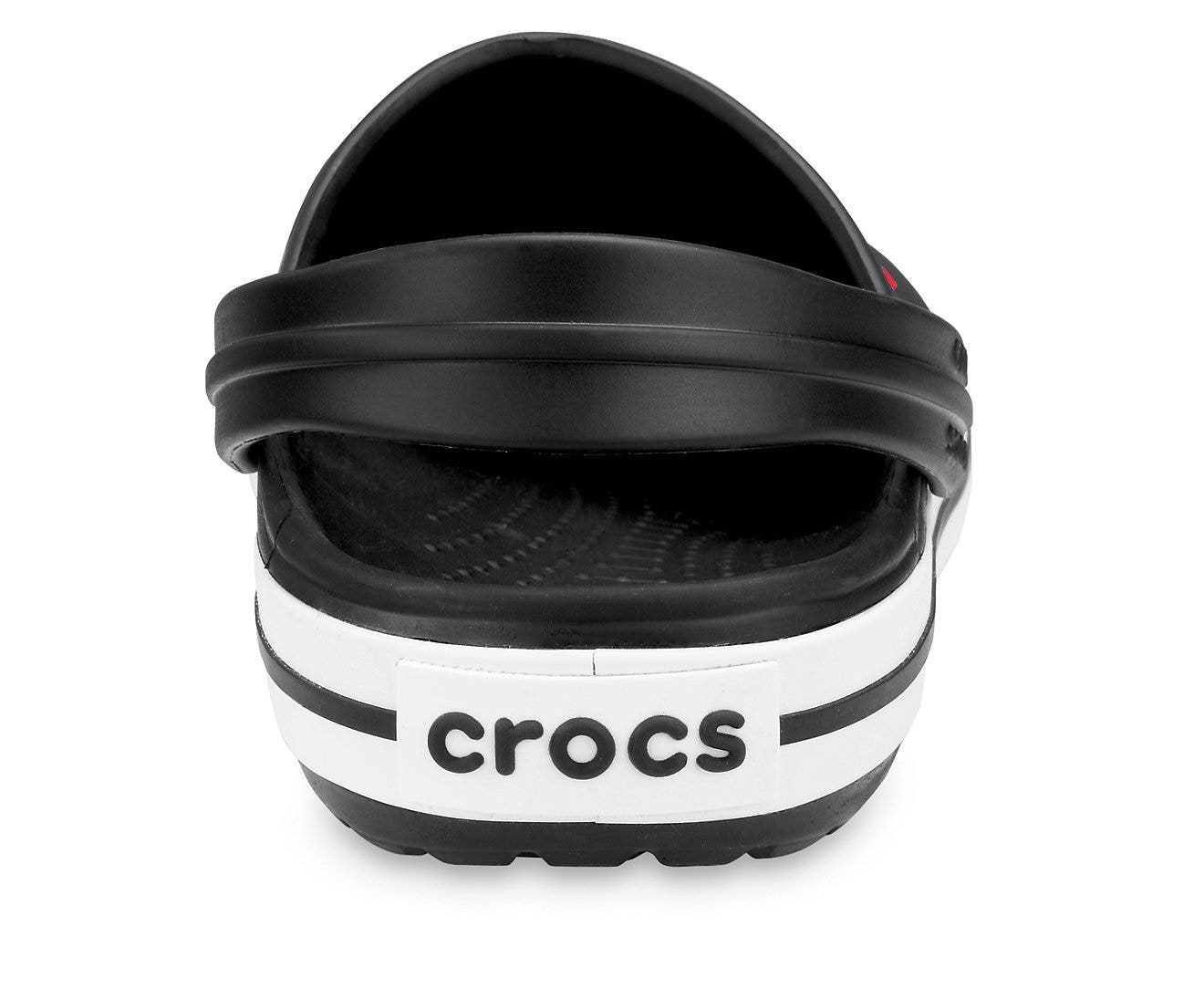Crocband Black Unisex Clog