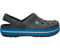 Crocband Charcoal/Ocean Unisex Clog
