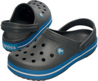 Crocband Charcoal/Ocean Unisex Clog