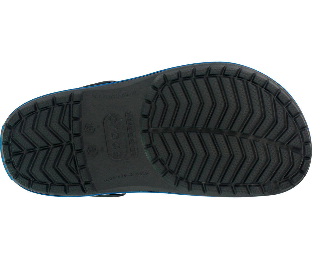 Crocband Charcoal/Ocean Unisex Clog