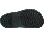 Crocband Charcoal/Ocean Unisex Clog