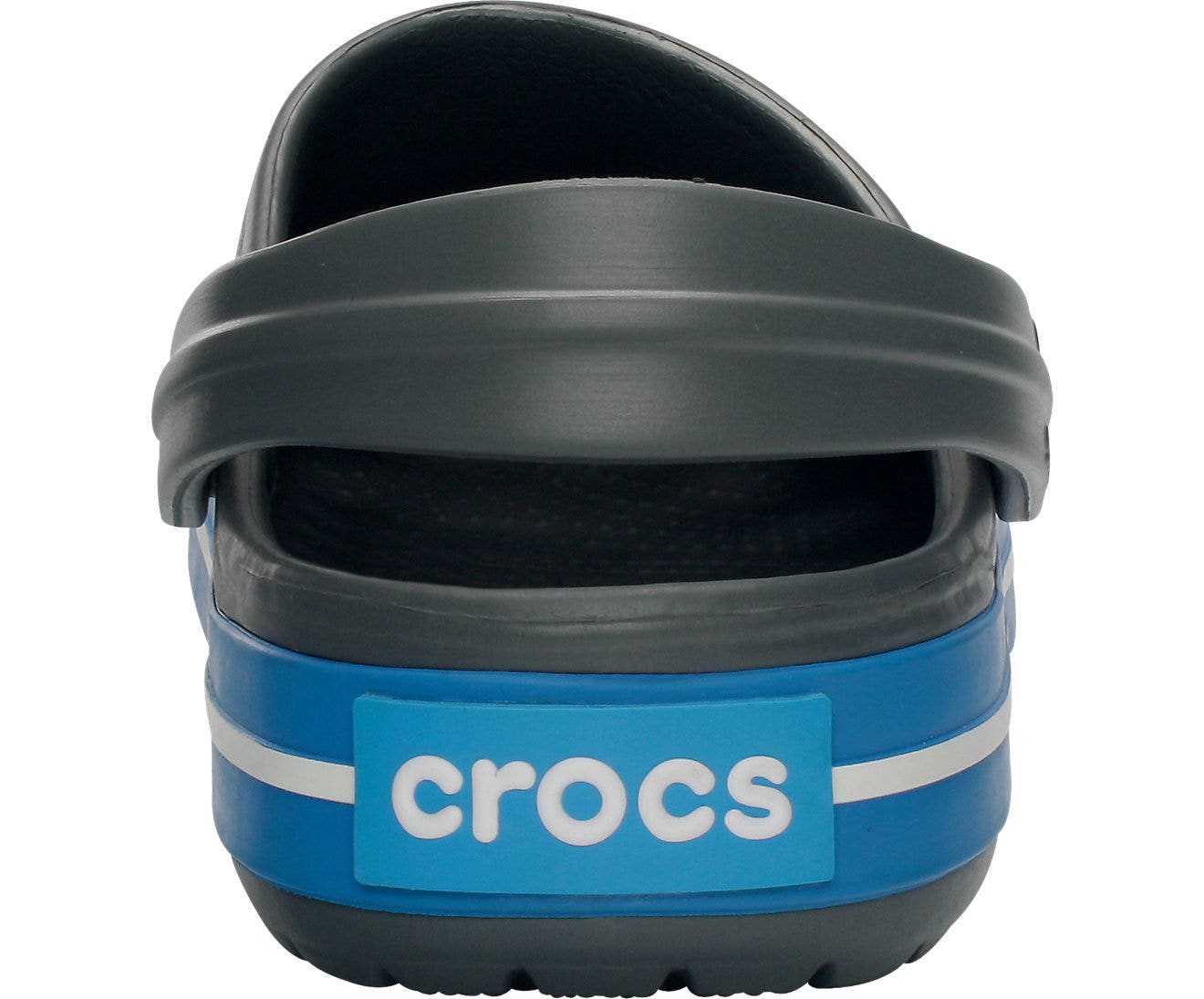 Crocband Charcoal/Ocean Unisex Clog
