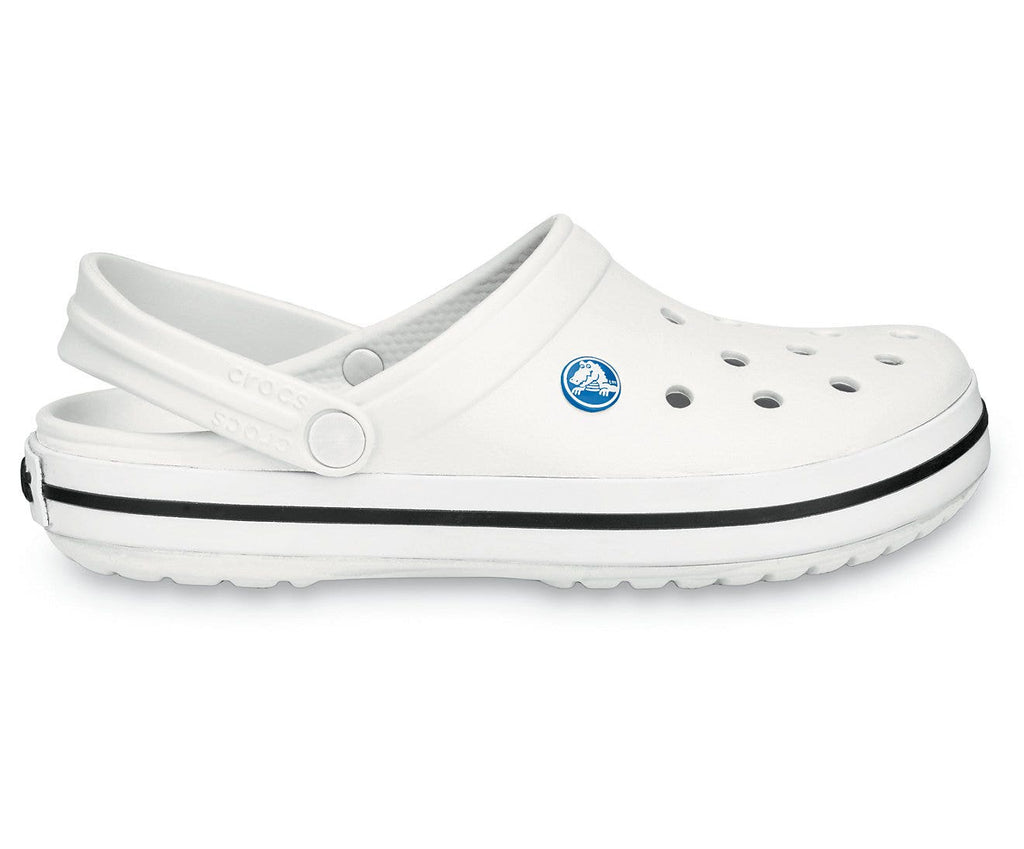 Crocband White Unisex Clog