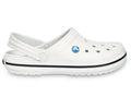 Crocband White Unisex Clog