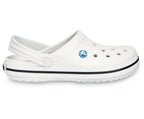 Crocband White Unisex Clog