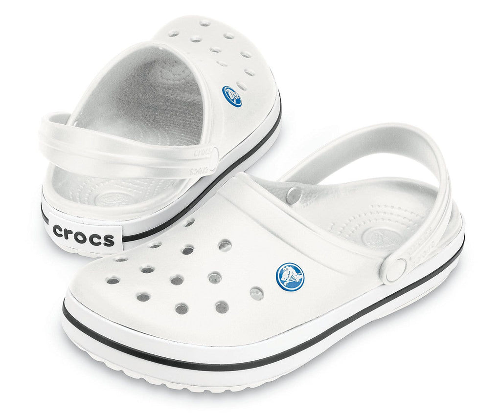 Crocband White Unisex Clog