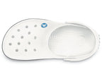 Crocband White Unisex Clog