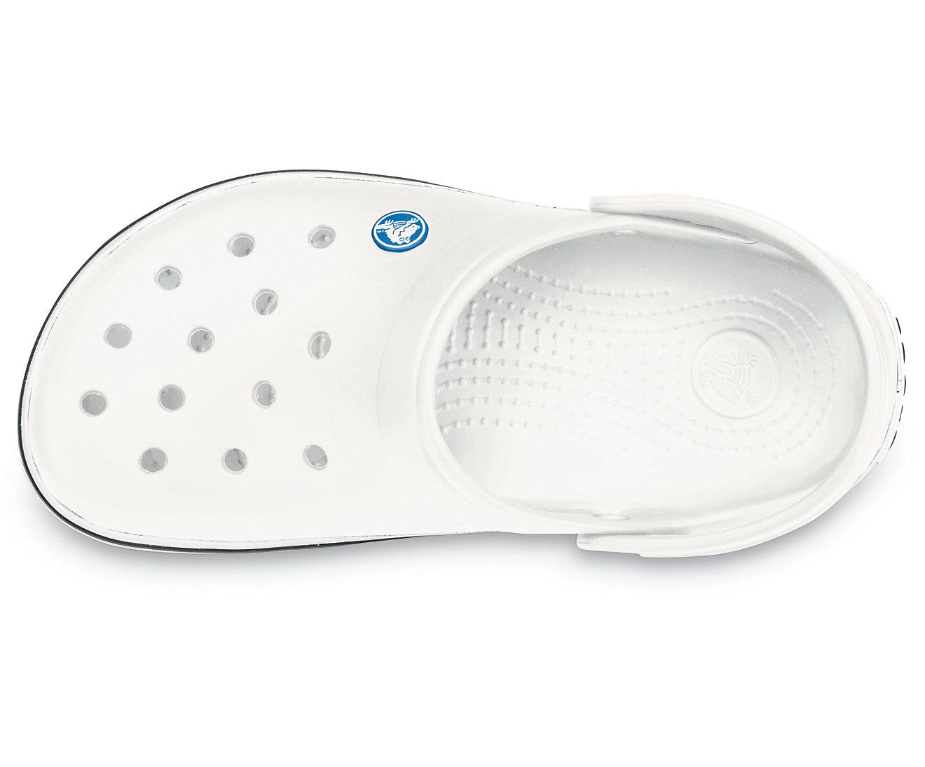 Crocband White Unisex Clog