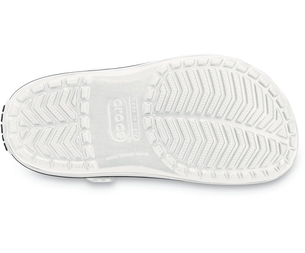 Crocband White Unisex Clog