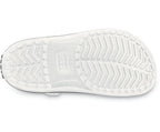 Crocband White Unisex Clog