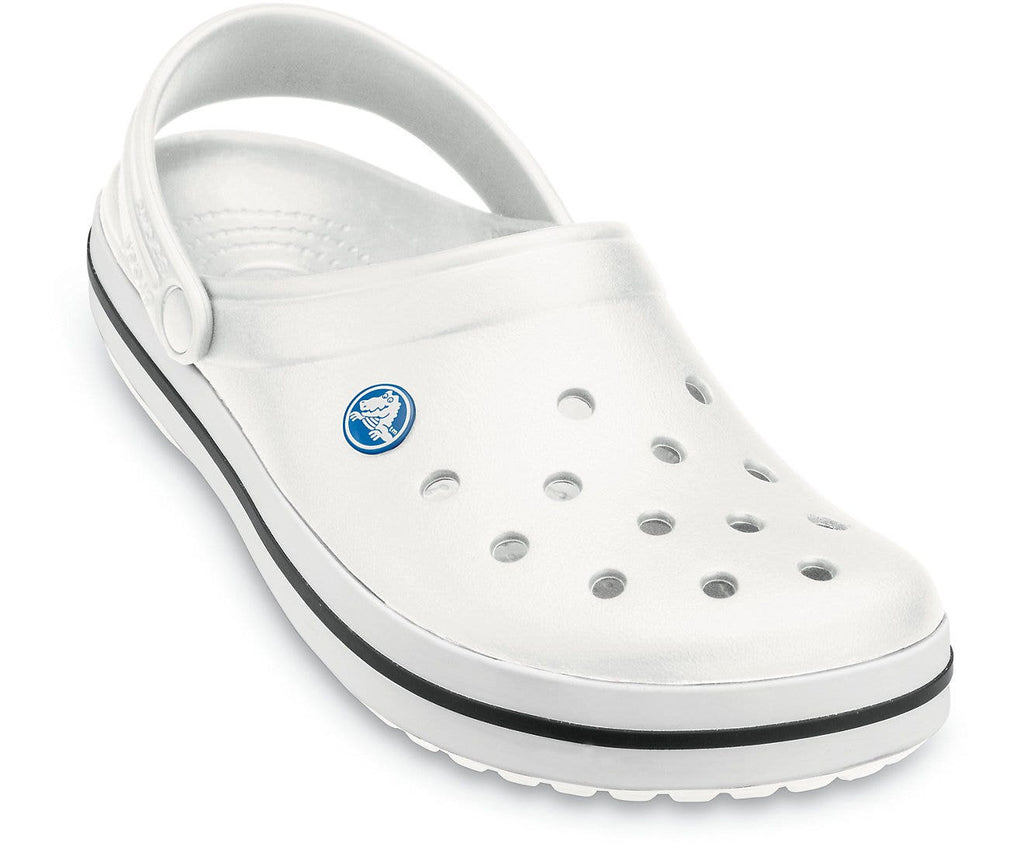 Crocband White Unisex Clog