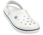 Crocband White Unisex Clog