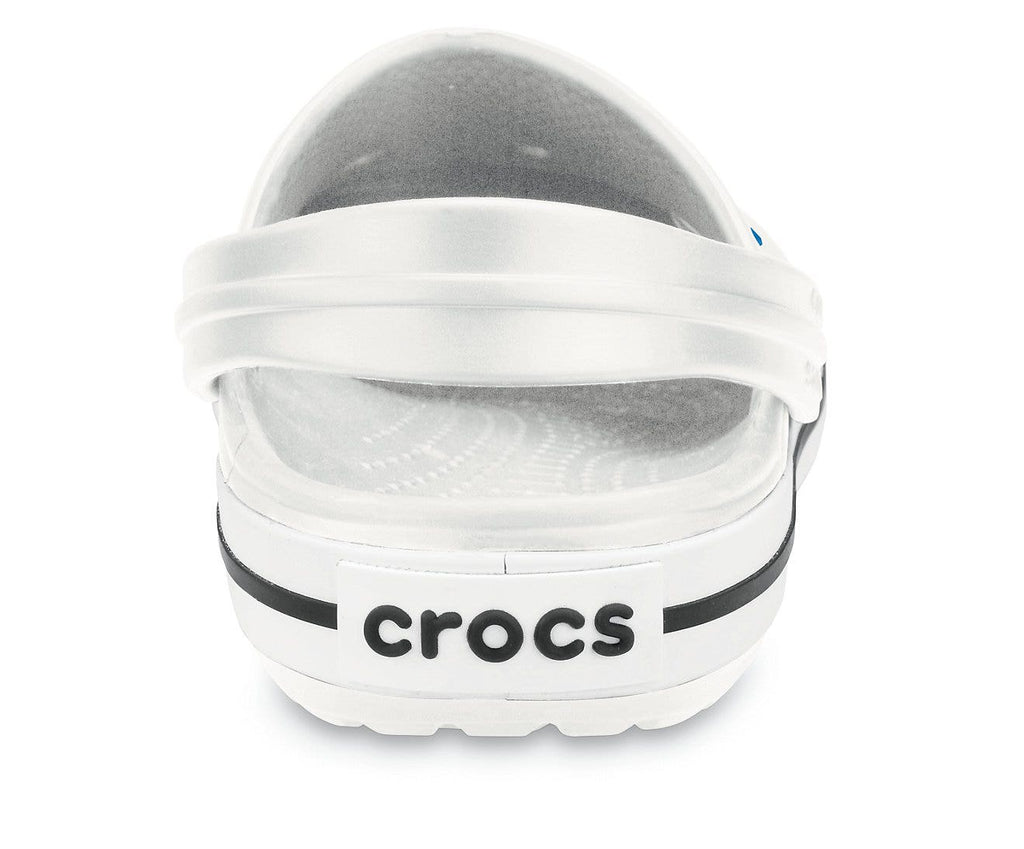 Crocband White Unisex Clog