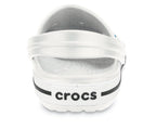 Crocband White Unisex Clog