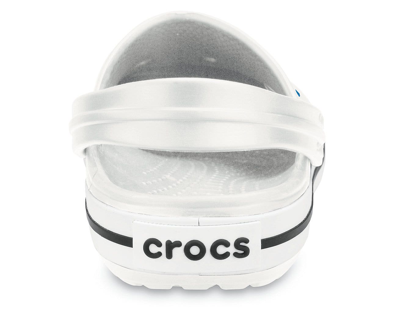 Crocband White Unisex Clog