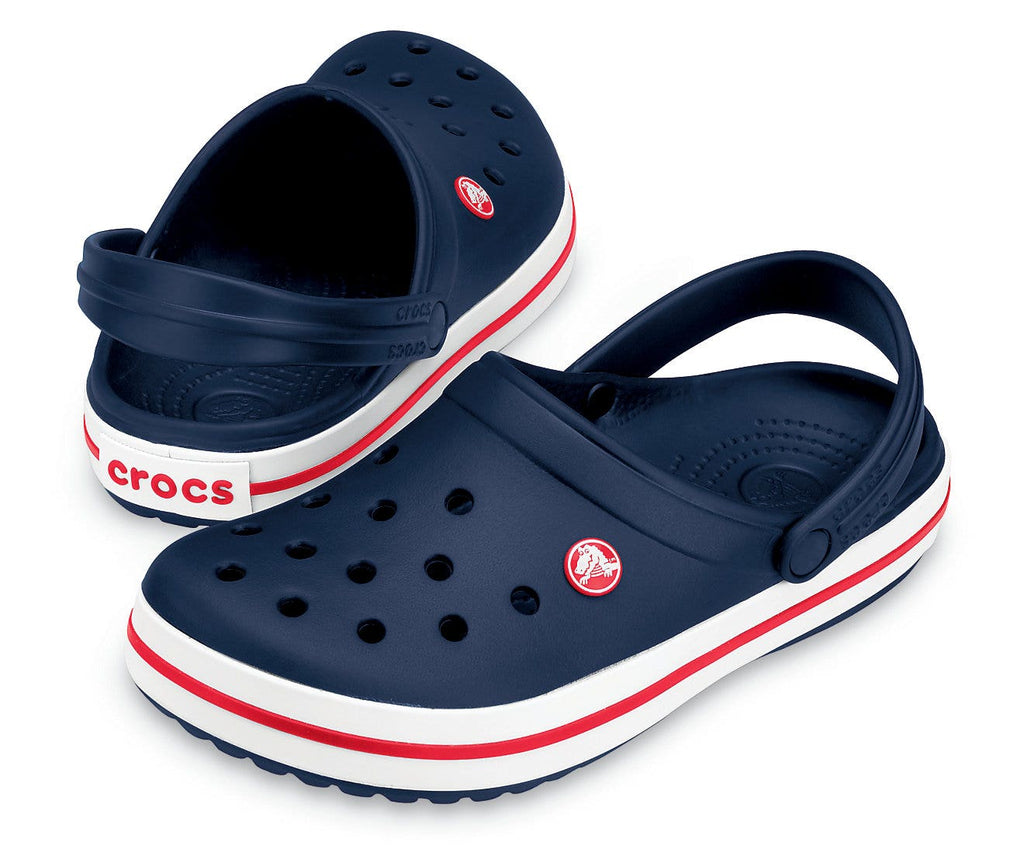 Crocband Navy Unisex Clog