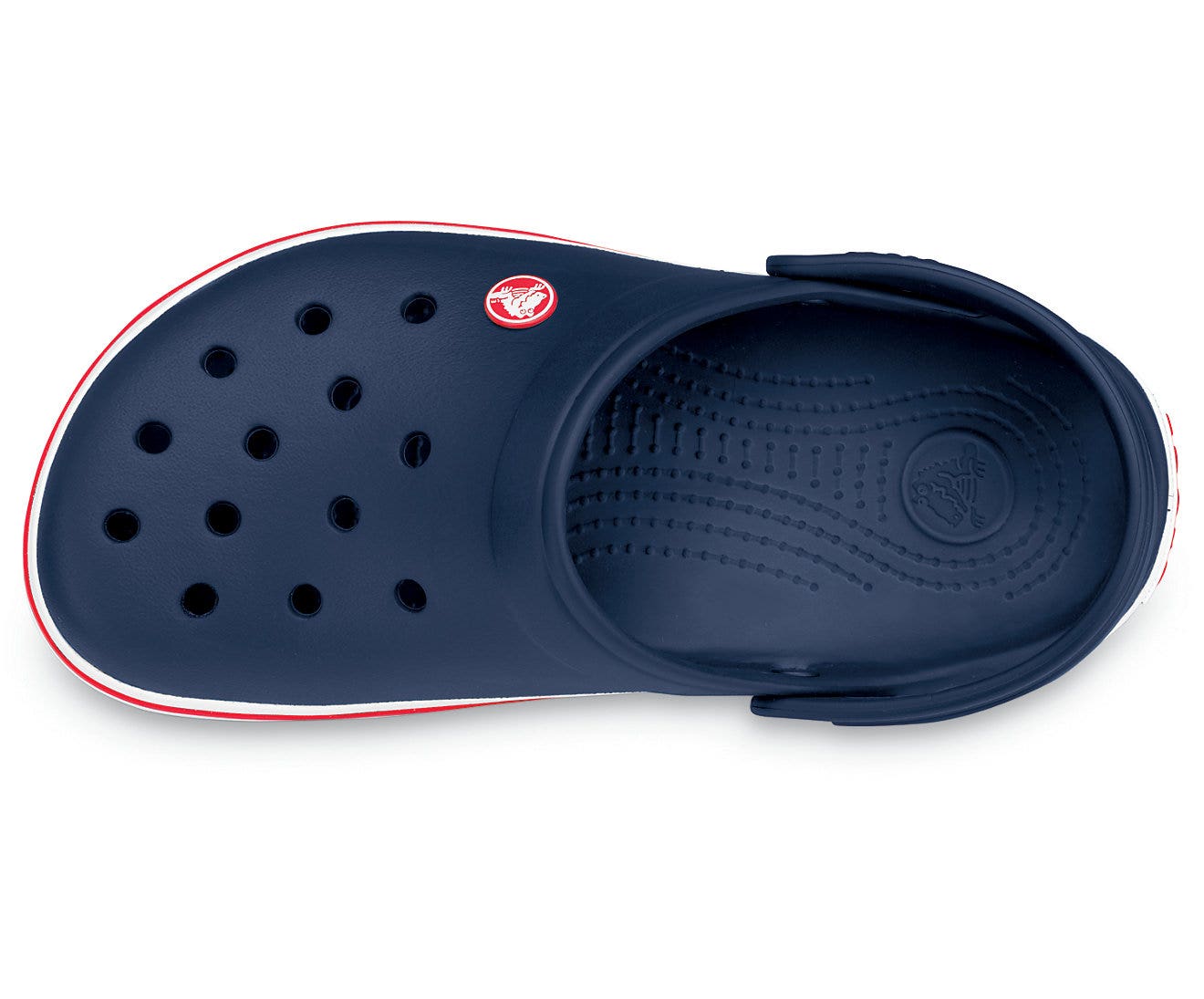 Crocband Navy Unisex Clog