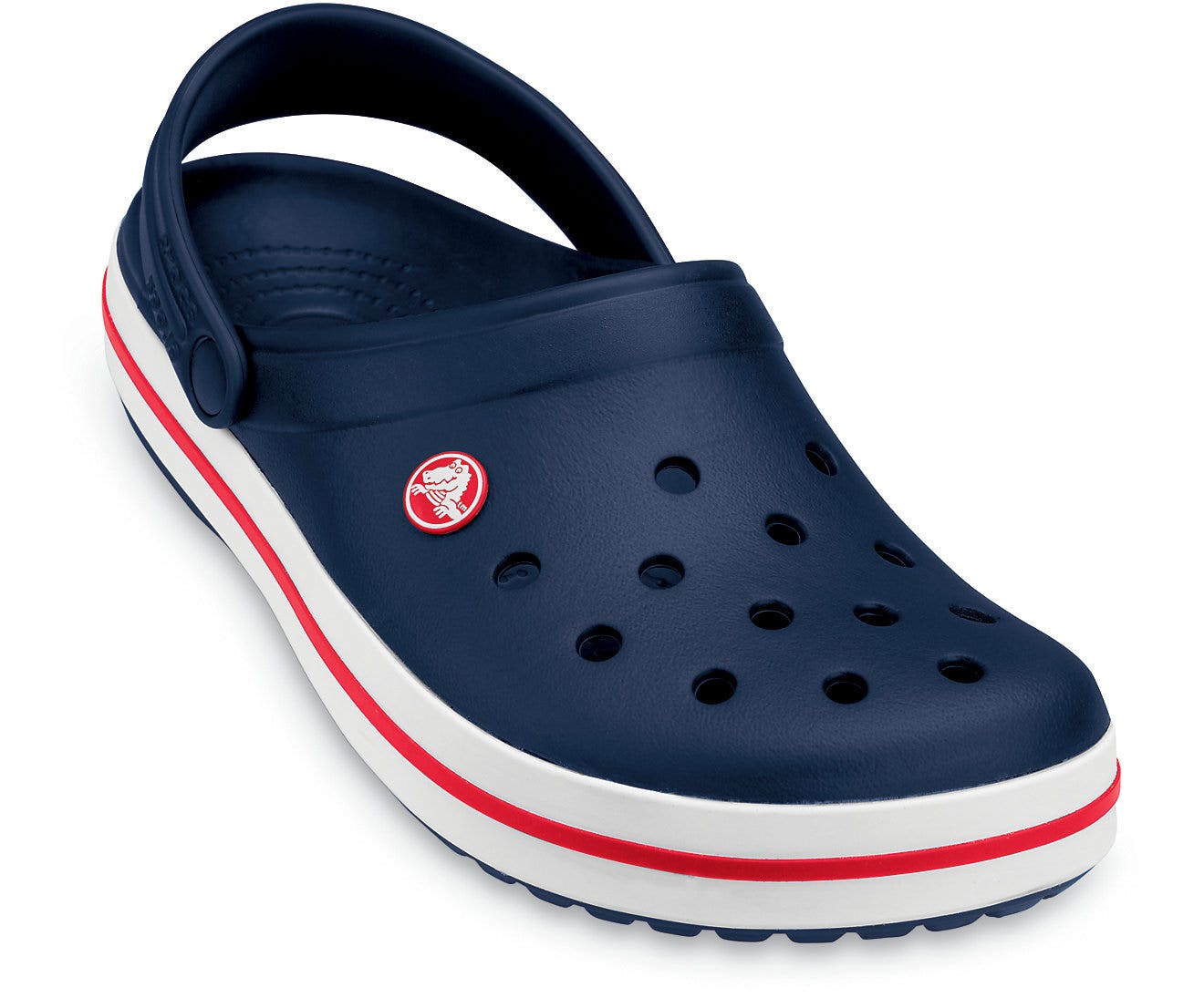 Crocband Navy Unisex Clog