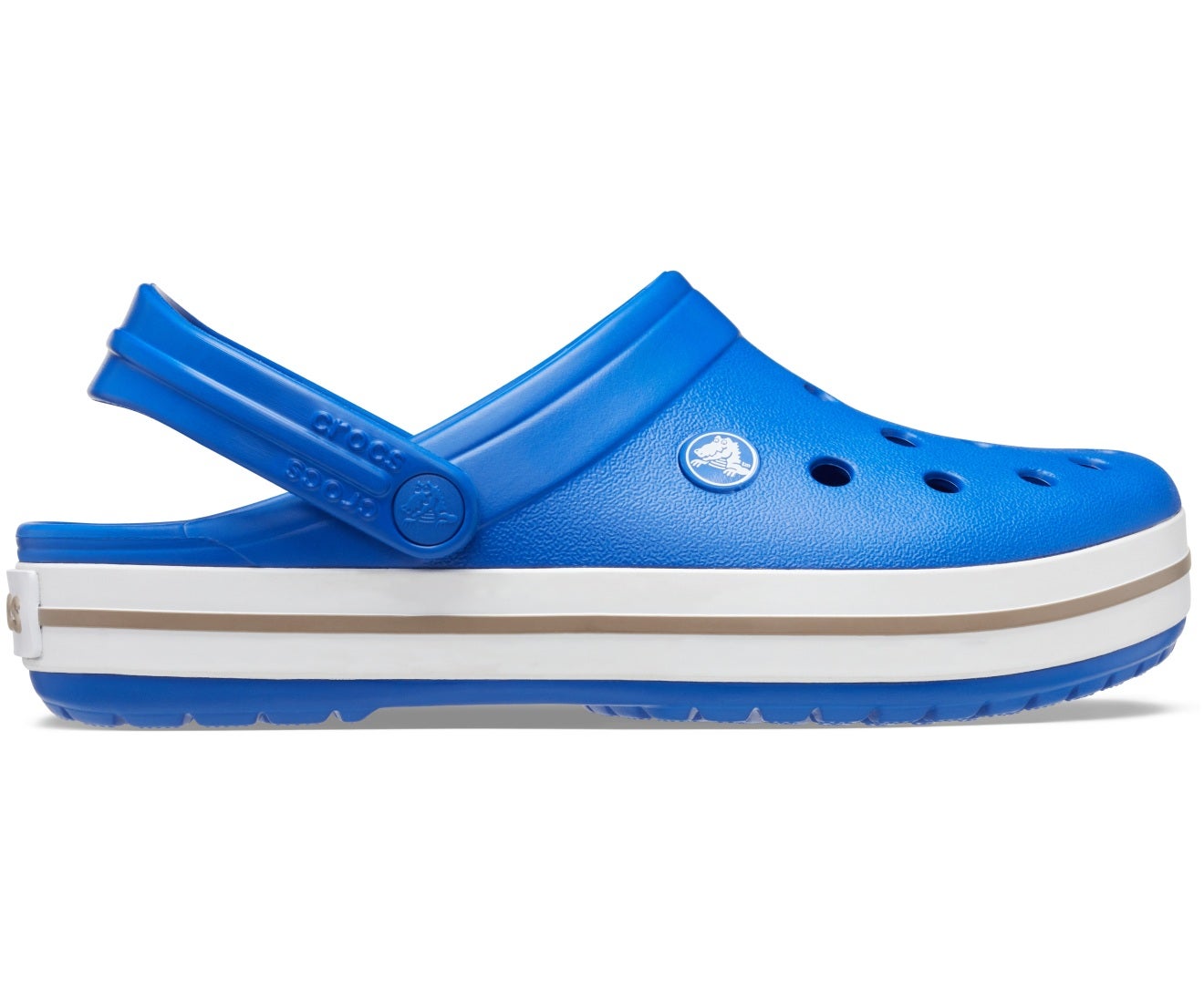 Crocband Blue Bolt Unisex Clog
