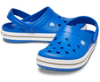 Crocband Blue Bolt Unisex Clog