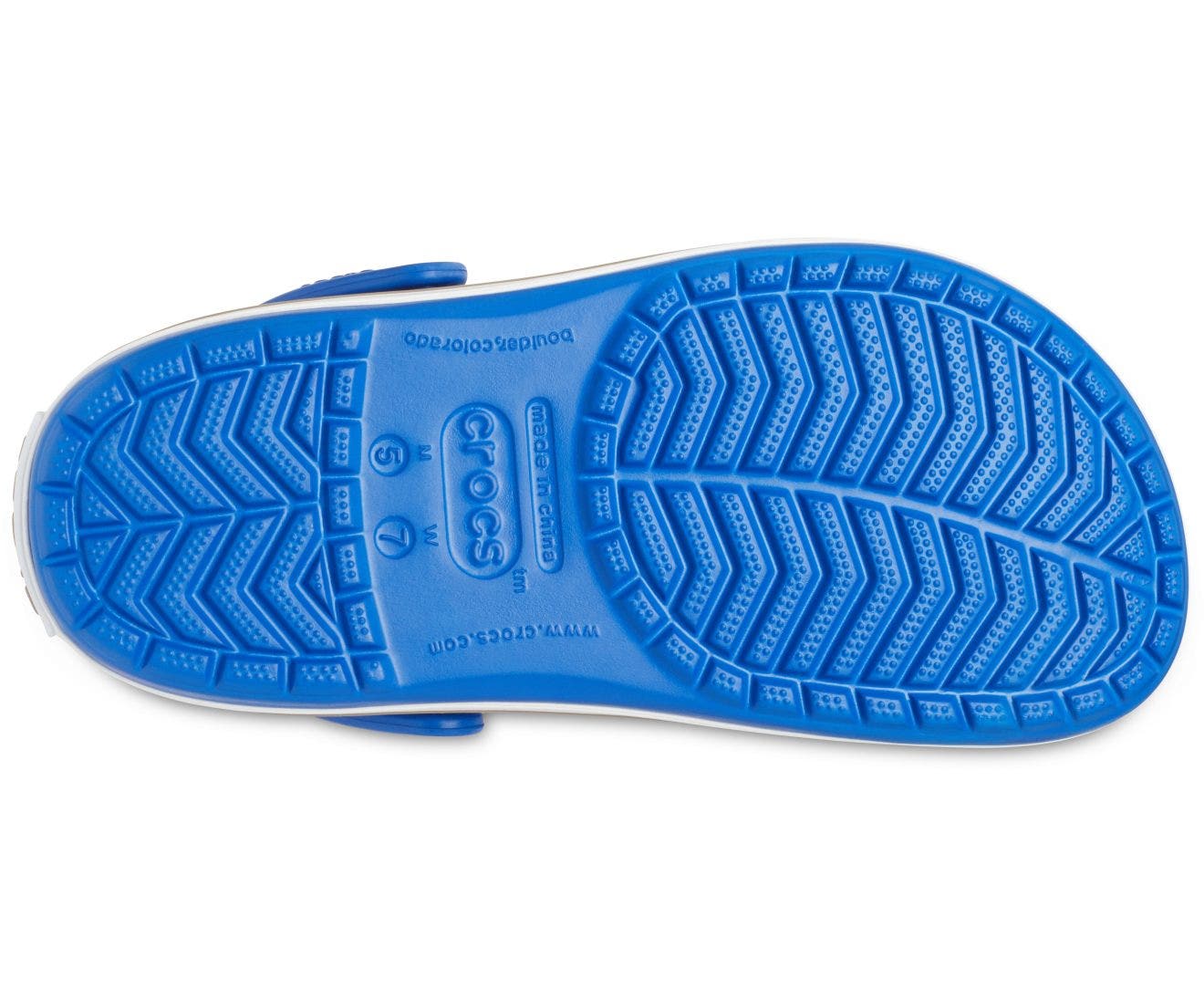 Crocband Blue Bolt Unisex Clog