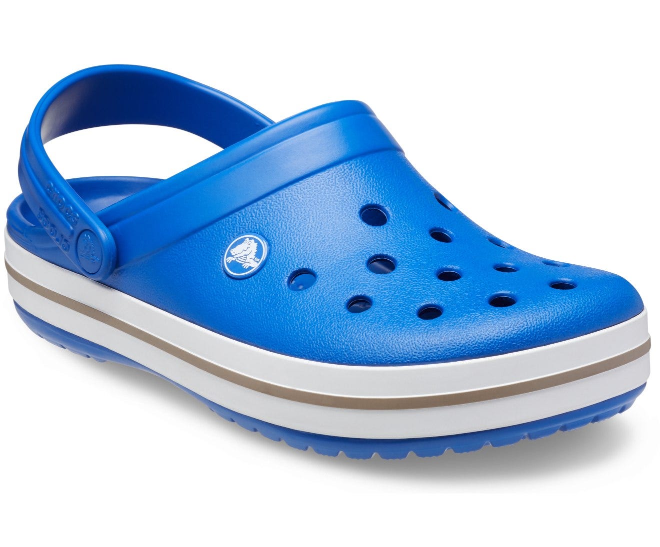 Crocband Blue Bolt Unisex Clog