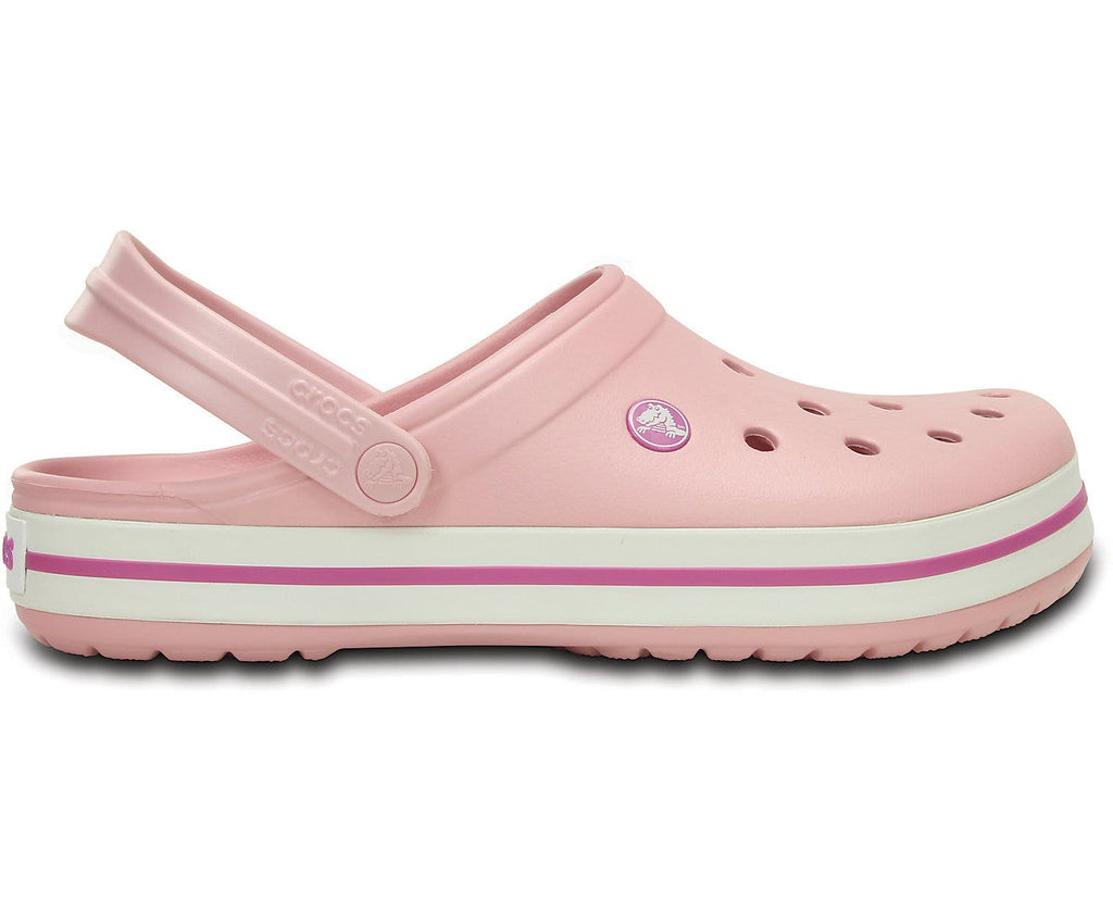 Crocband Pearl Pink/Wild Orchid Unisex Clog