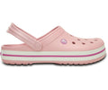 Crocband Pearl Pink/Wild Orchid Unisex Clog