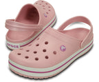 Crocband Pearl Pink/Wild Orchid Unisex Clog