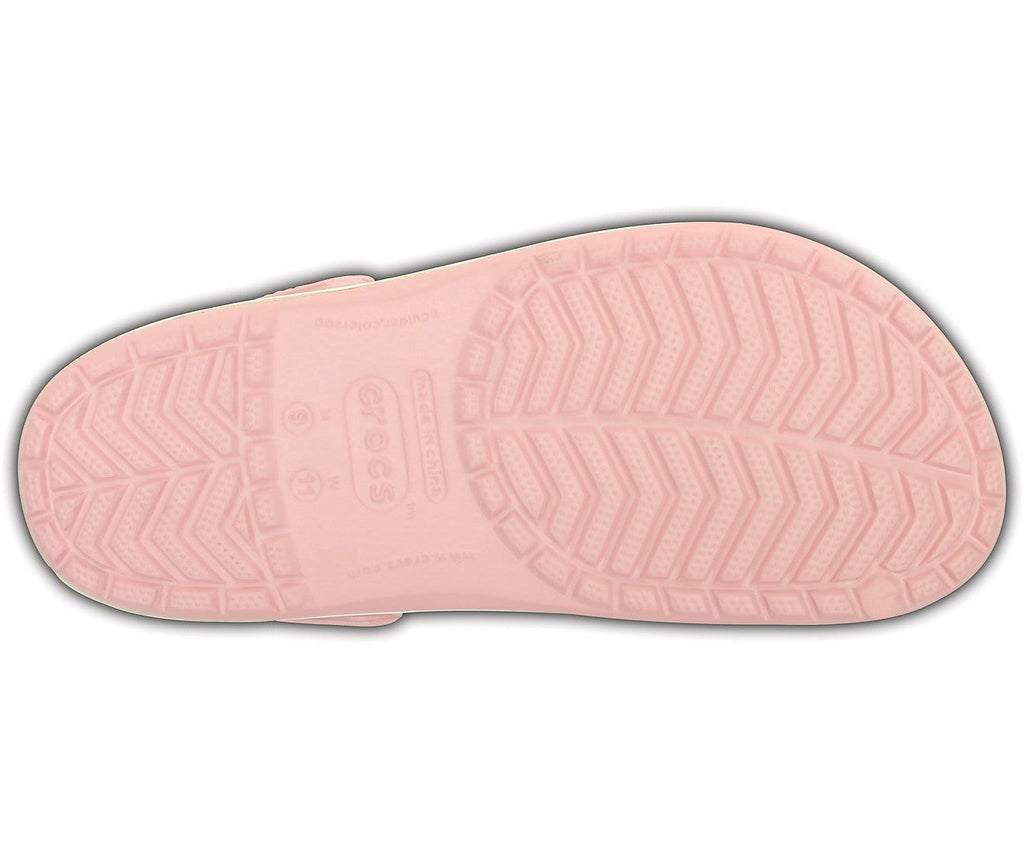 Crocband Pearl Pink/Wild Orchid Unisex Clog