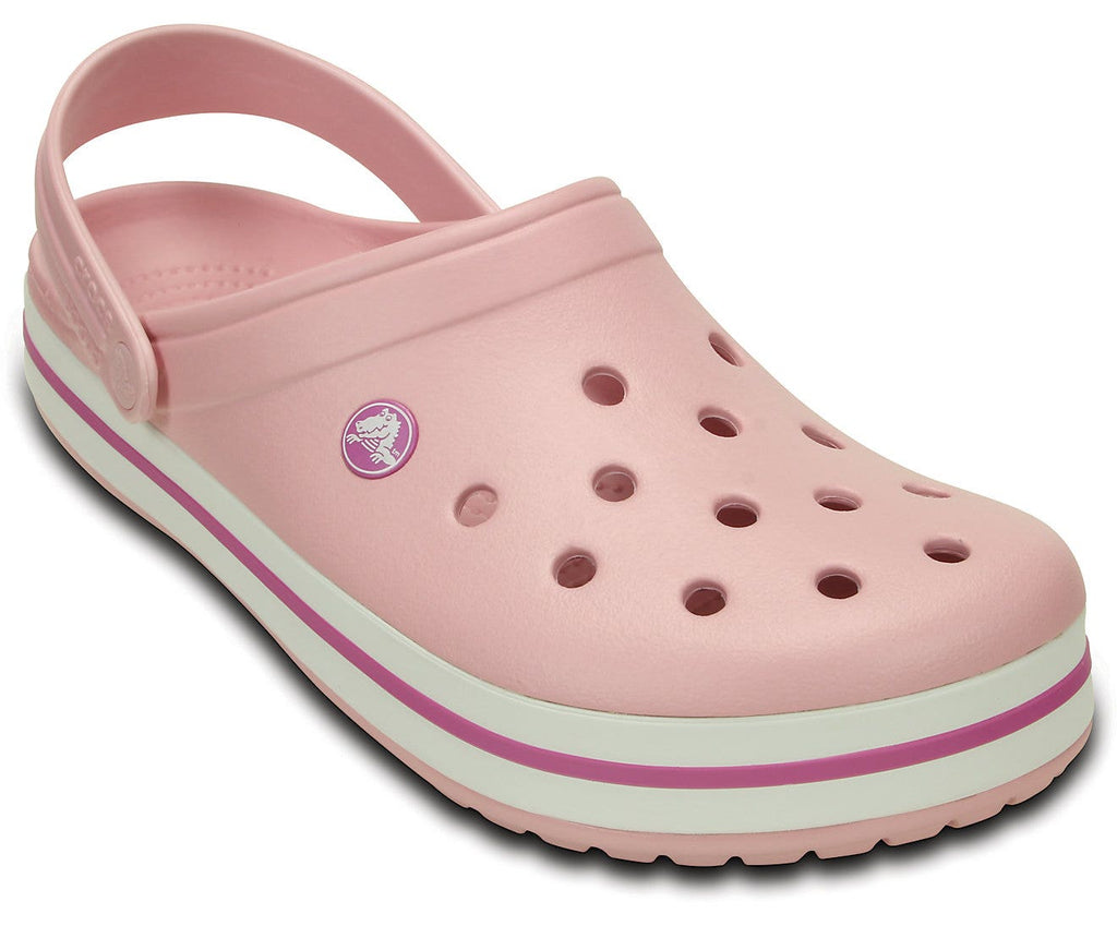 Crocband Pearl Pink/Wild Orchid Unisex Clog