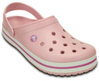 Crocband Pearl Pink/Wild Orchid Unisex Clog