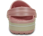 Crocband Pearl Pink/Wild Orchid Unisex Clog
