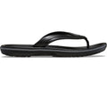 Crocband Black/Slate Grey Unisex Flip