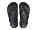 Crocband Black/Slate Grey Unisex Flip