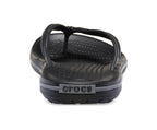 Crocband Black/Slate Grey Unisex Flip