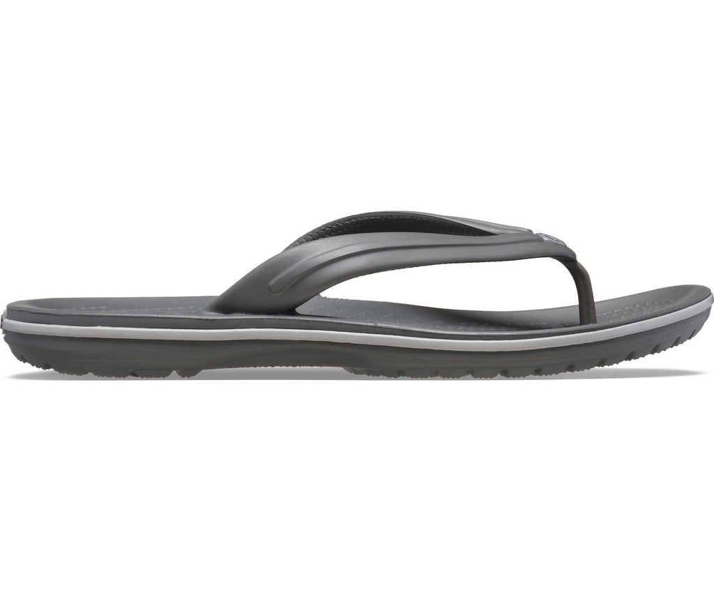 Crocband Slate Grey/Smoke Unisex Flip